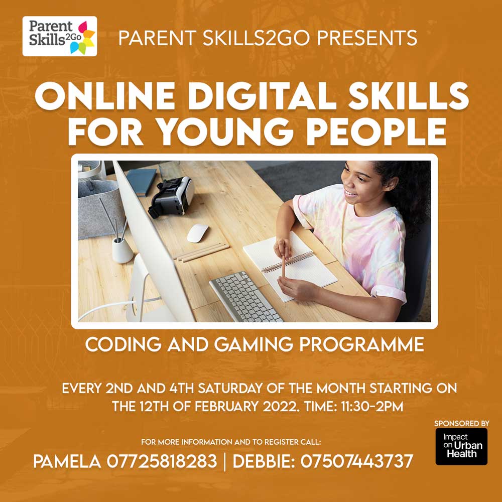 ONLINE DIGITAL SKILLS FOR YOUNG PEOPLE