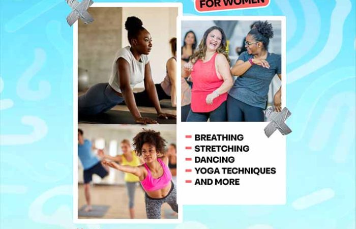 fitness and wellness for women