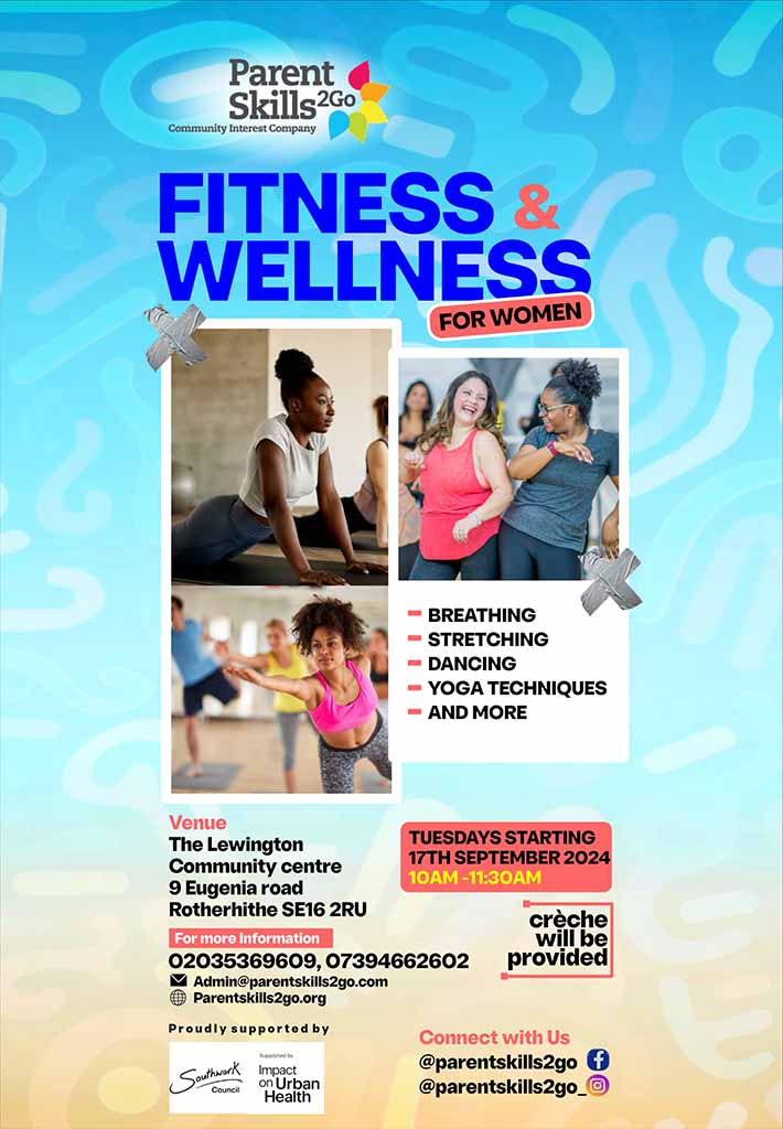 fitness and wellness for women